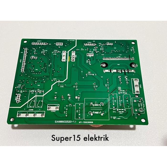 MODUL PCB EBR82230443 LG INVERTER GNB185SQBK PCB KULKAS LG INVERTER GN-B185SQBK (2 PINTU) (188)