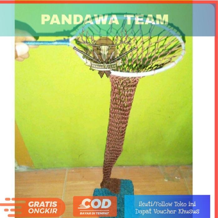 TERMURAH Koja Korang Ikan Bahan Nilon Gagang Kecil READY STOCK