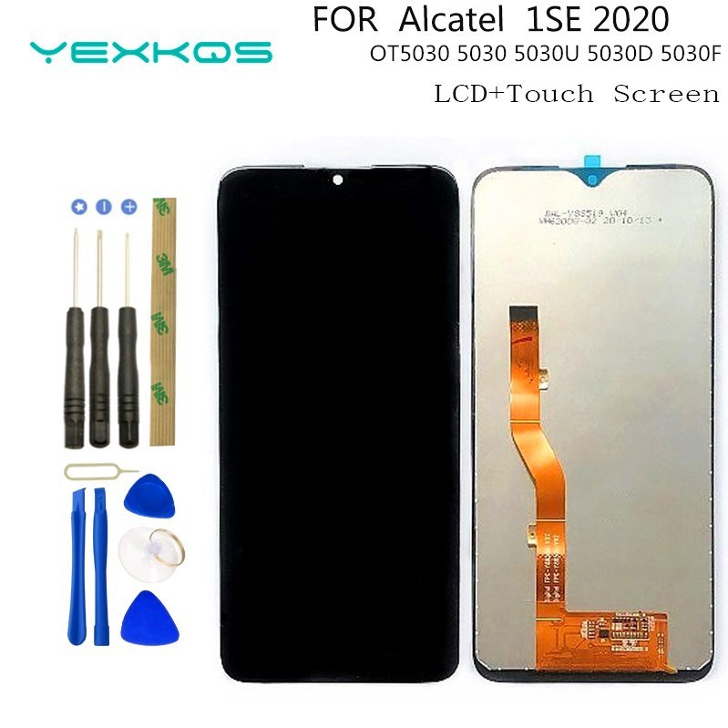 6.22" For Alcatel 1 Se 1Se 2020 Lcd Alcatel Ot5030 5030 5030U 5030D 5030F Lcd Display Touch Screen