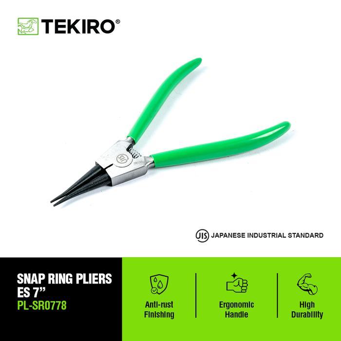 Tekiro Master - Tang Snap Ring 7 Inch Es /Tang Snaring / Tools - Alat Perkakas