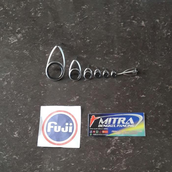 SIAPKIRIM Set Fuji Guide K series #25 7pcs Alconite CCKLAG CCKTAG CCMNAT cincin READY STOCK