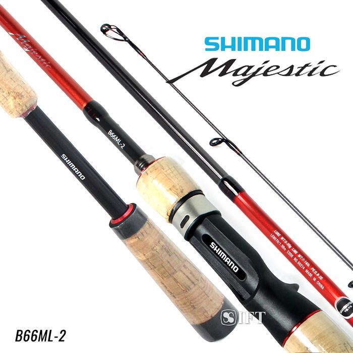 Joran Bc Shimano Majestic B64Lbfs2 66Ml2 68Lbfs2 610M2 610Mh2 Bc Ift Fishing