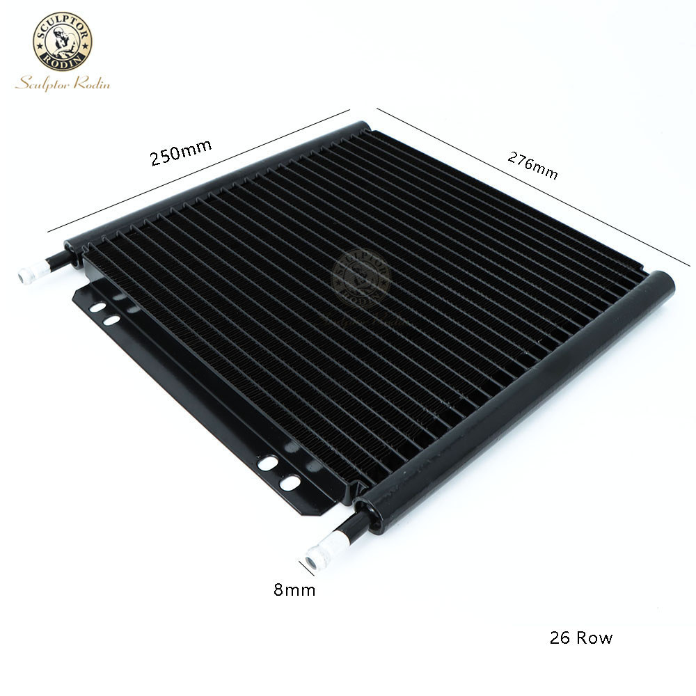 Oil Cooler Aluminum Transmission Oil Cooler Automatic Stacked Plate Oil Cooler Radiator