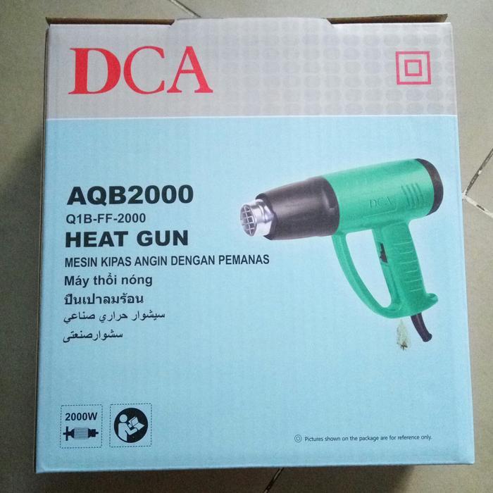 DCA AQB2000 FF2000 hotgun hot gun Q1B FF 2000 AQB 2000 heatgun heat gun