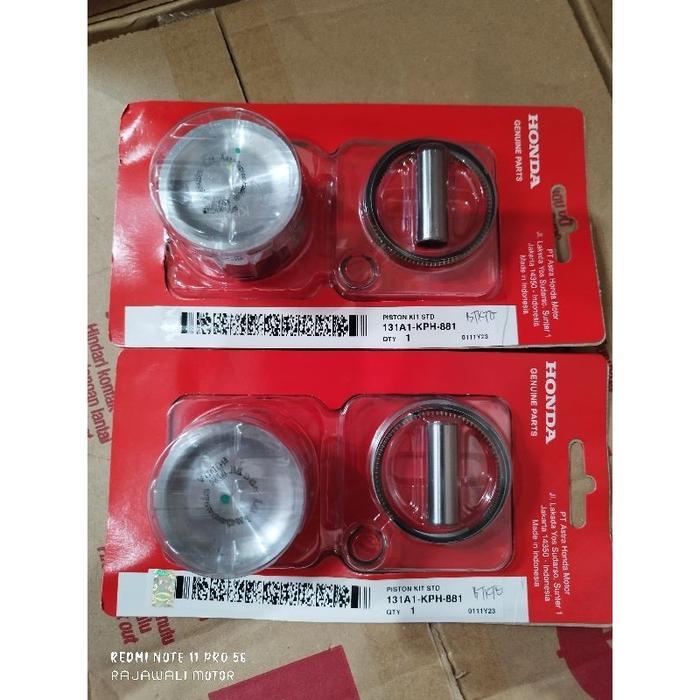Piston Kit Kph / Piston Kit (Std) Kharisma, Kirana & Supra X 125