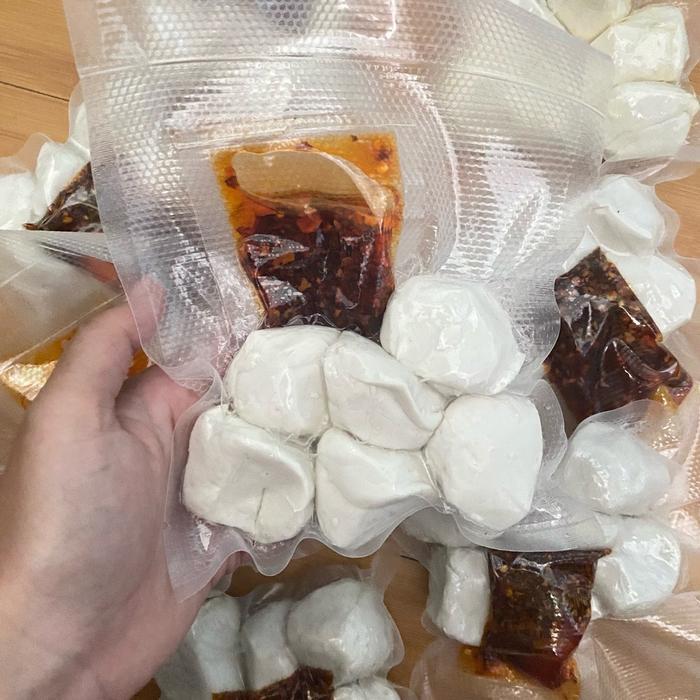 "New" PAKET HEMAT 4 PACK BASRENG MAKANAN PEDAS FROZEN FOOD