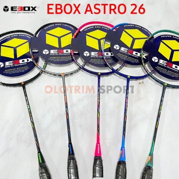 Raket Badminton Ebox Astro 26 Original