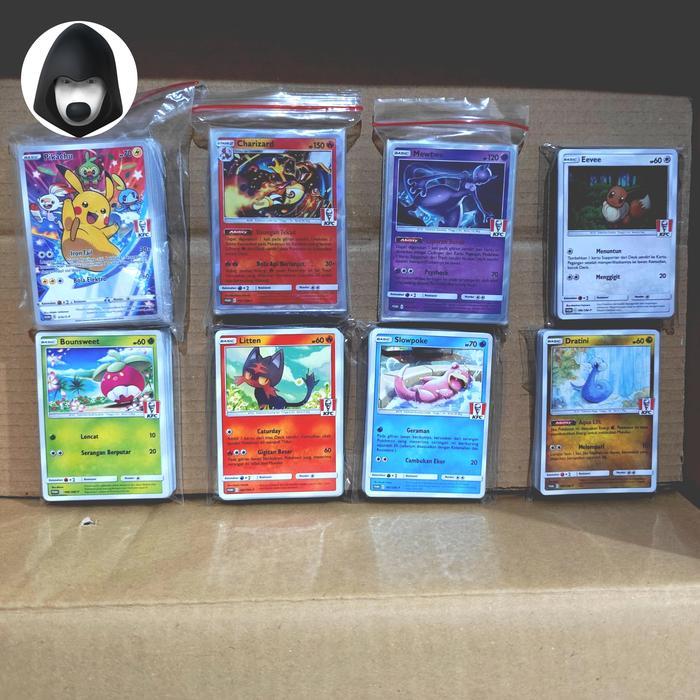 POKEMON PROMO KFC COMPLETE SET TCG