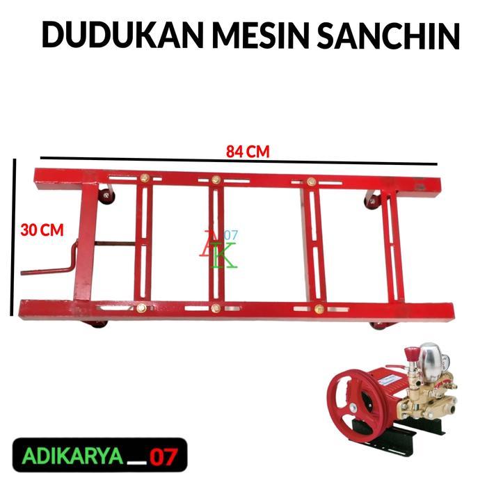 DUDUKAN SANCHIN POWER SPRAYER CUCI STEAM BESI RANGKA MESIN STEAM RANGKA STEAM