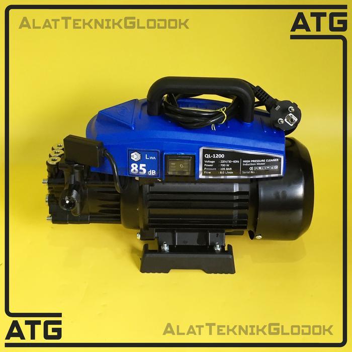 HIGH PRESSURE HL QL-1200 JET CLEANER HL QL1200 MEREK H&L QL 1200