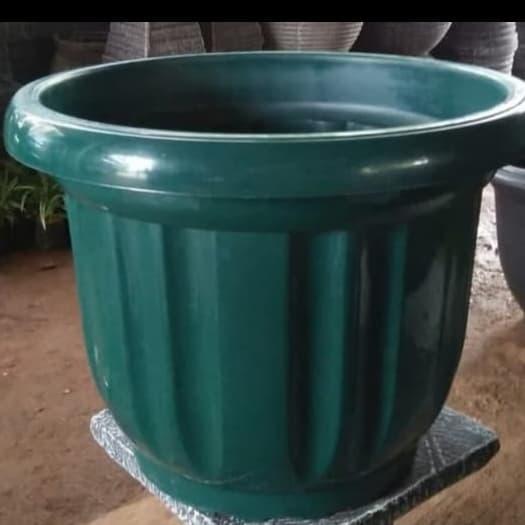 POT GLORIA/POT TANAMAN BESAR/HITAM