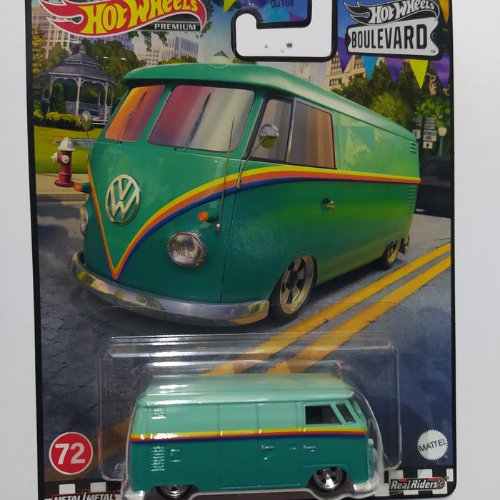 HOT WHEELS VOLKSWAGEN T1 PANEL BUS
