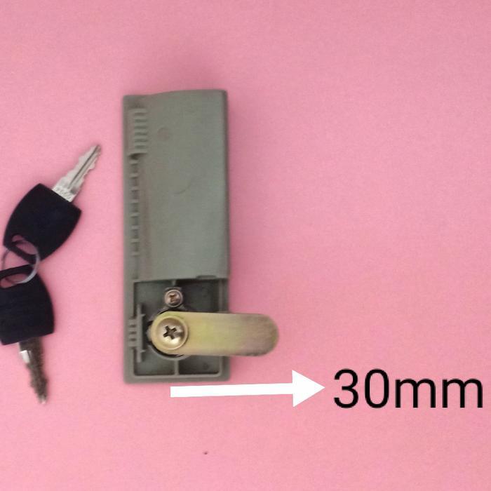 Tarikan Tanam Lemari Pintu Sliding Plus Kunci Terbaik