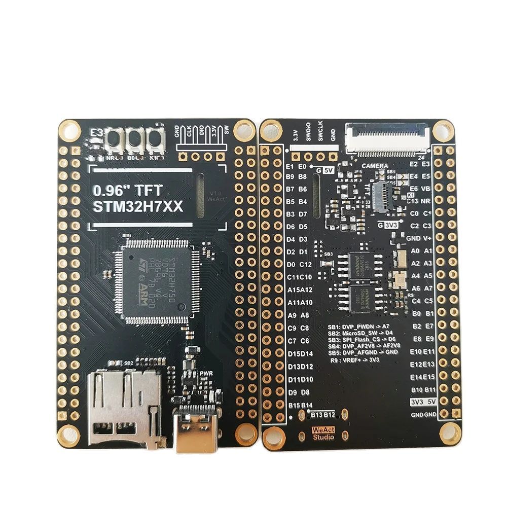 WeAct STM32H7 STM32H750VBT6 STM32H750 STM32 Demo Board Core Board Development Board