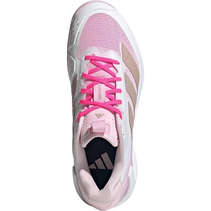 READY ADIDAS Ubersonic 5 - Sepatu Tenis Ringan Pink - ADIDAS ADIZERO UBERSONIC 5