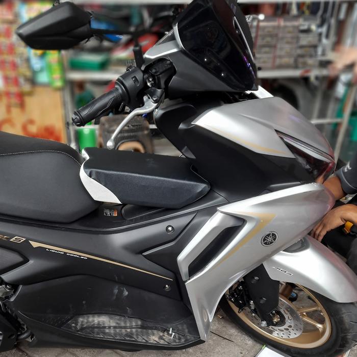 JOK BONCENGAN ANAK MOTOR AEROX CONNECTED 2021 AEROX LAMA