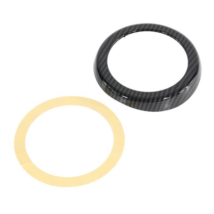 Cover Bingkai Logo Cincin Lencana Belakang Mobil Untuk Bmw X5 X6 X5M