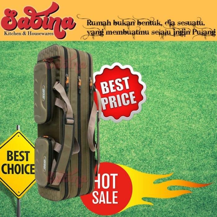 Daiwa - Tas Pancing Joran 3 Layer Multifungsi Traveling Fishing Bag 120cm