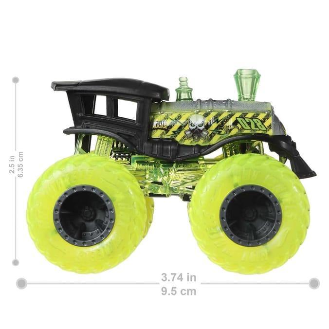 HOTWHEELS / HOT WHEELS MOBIL MONSTER TRUCK ORIGINAL MATTEL