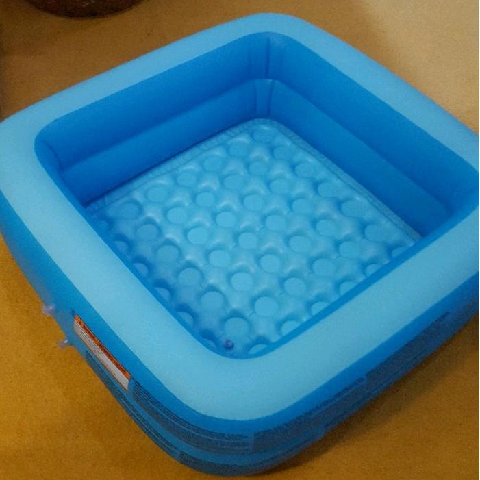 TERLARIS! Kolam Anak Bayi Kotak Bak Mandi Bestway Kolam Renang Mandi Mainan kolam Karet Sunset Baby