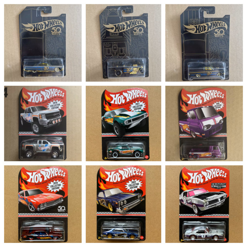 1/64 Hot Wheels 2023 Collector Edition Red Car El Porsche 993 Gt2 Collectible Room Ornament Boy