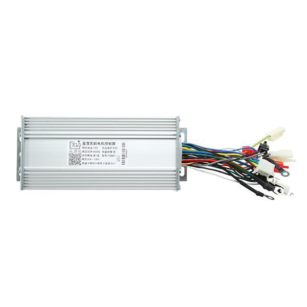 72V 800W / 1000W Dual-Mode Brushless Motor Controller Untuk Electric
