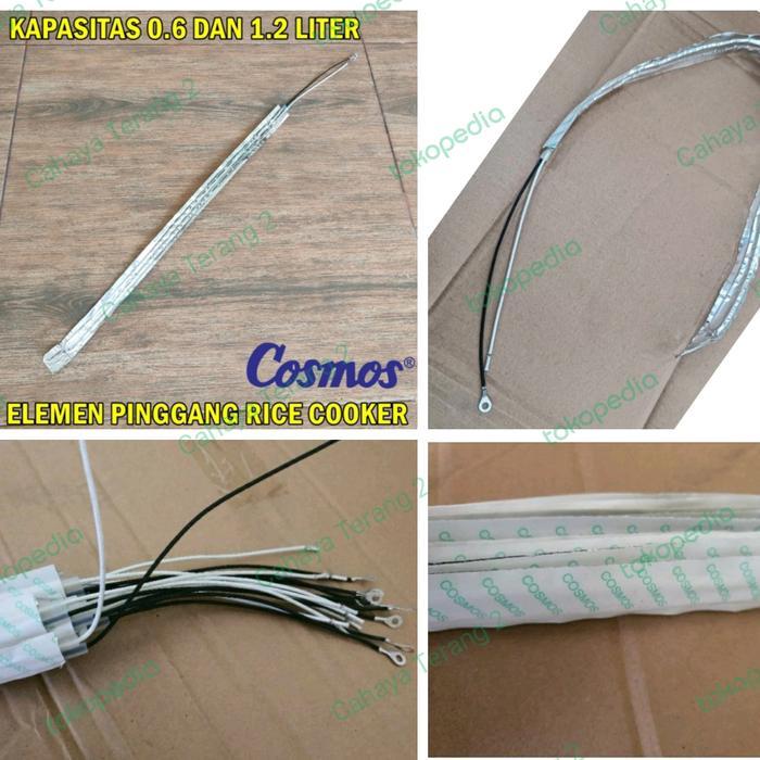 ELEMEN PEMANAS MAGIC COM RICE COOKER SAMG/BODY COSMOS 0.6 1.2 LITER