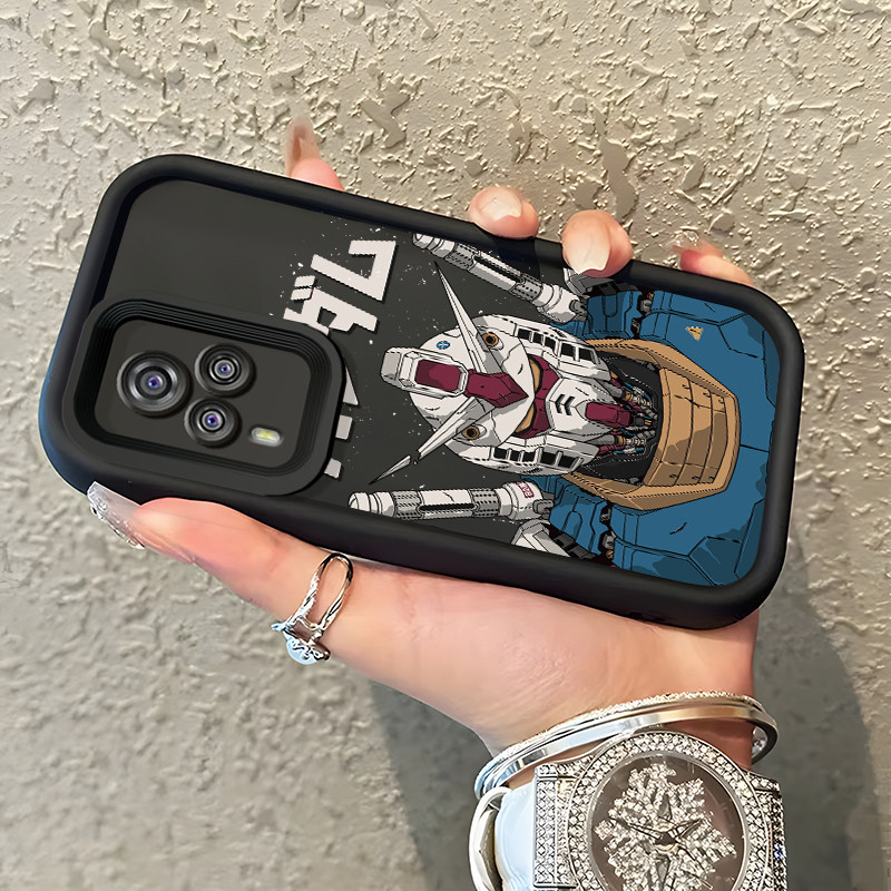 Casing Hp VIVO Y51 2020 Y51A 2020 Y31 2020 Y53s Y33 Case Casing Mesin armor pola Kasus HP Tangga Lan