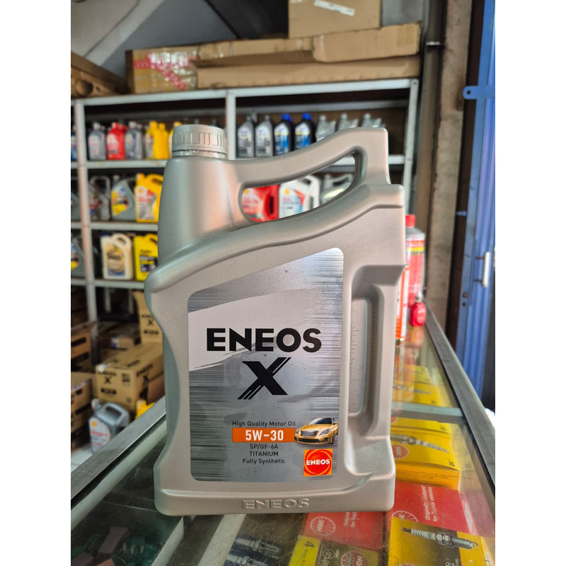 ENEOS 5W-30 Oli Mesin Mobil Bensin 4 Liter – ASLI dan ORIGINAL