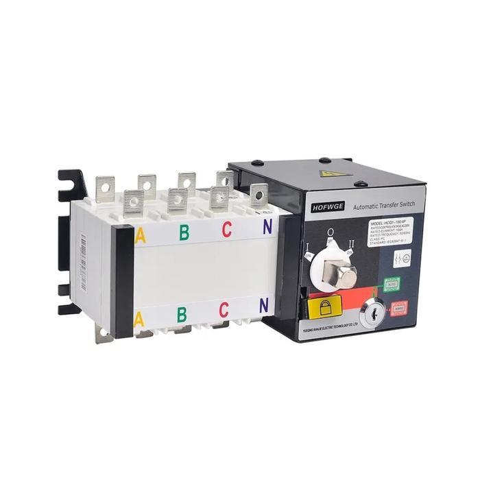 Ats Automatic Transfer Switch 4P 100Ampr