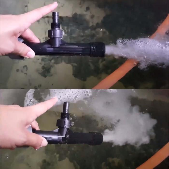 VENTURI INJECTOR AERATOR 2 INCH KOLAM IKAN KOI JET PUMP PIPA VENTURI