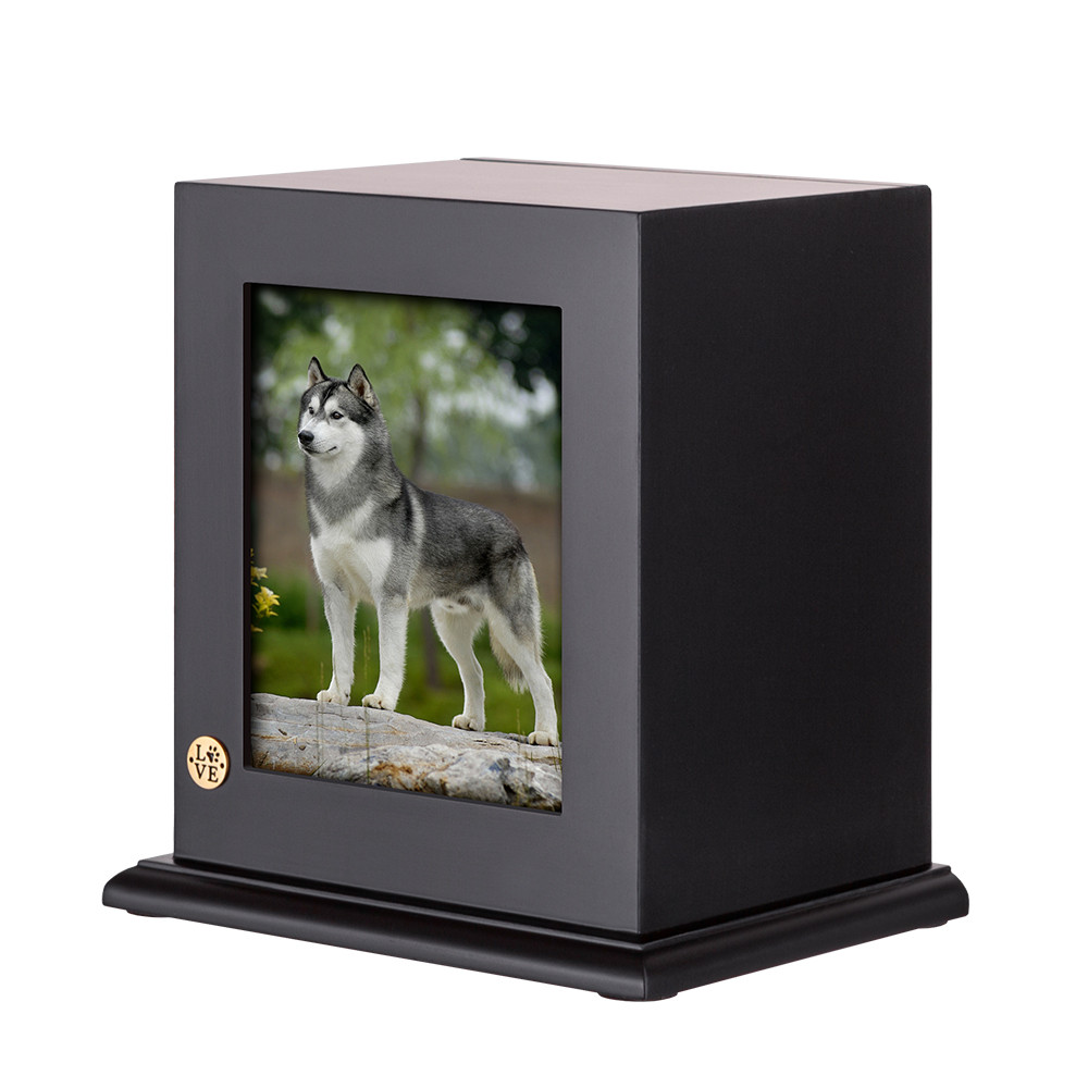 Urns funeral supplies animal dog cat wood pet cremation cinerary casket urn ashes box memorial gifts