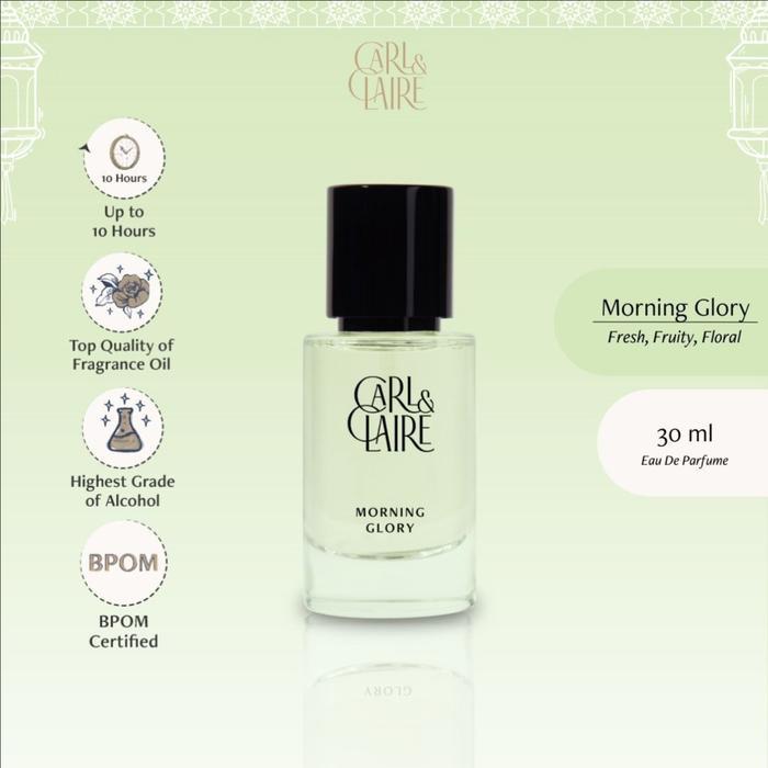 TERMURAH Carl & Cle Morning Glory (ex. Gorgeous) EDP 30ml Ready stok