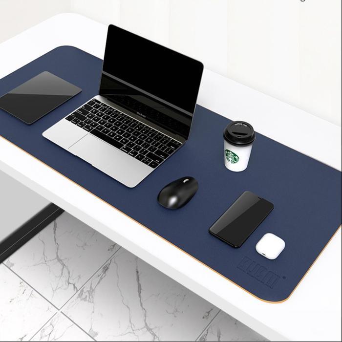 Triple W 120X60Cm Leather Mousepad Desk Mat Mouse Pad Double Side Terlaris