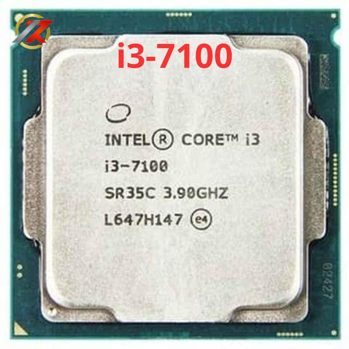 Processor INTEL CORE I3 7100 I3-7100 LGA 1151 TRAY BEKAS (n) - Proci Saja