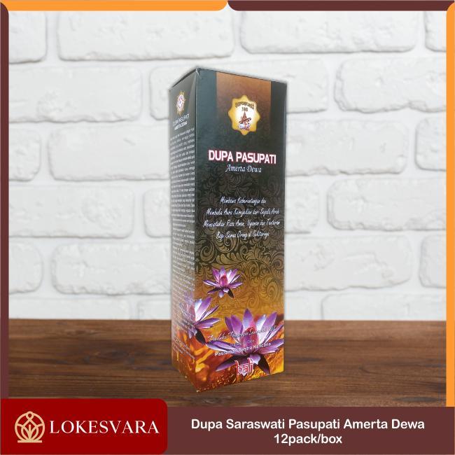 Dupa Hio Wangi Harum Saraswati Pasupati Amerta Dewa 12Pack/Box Tbk