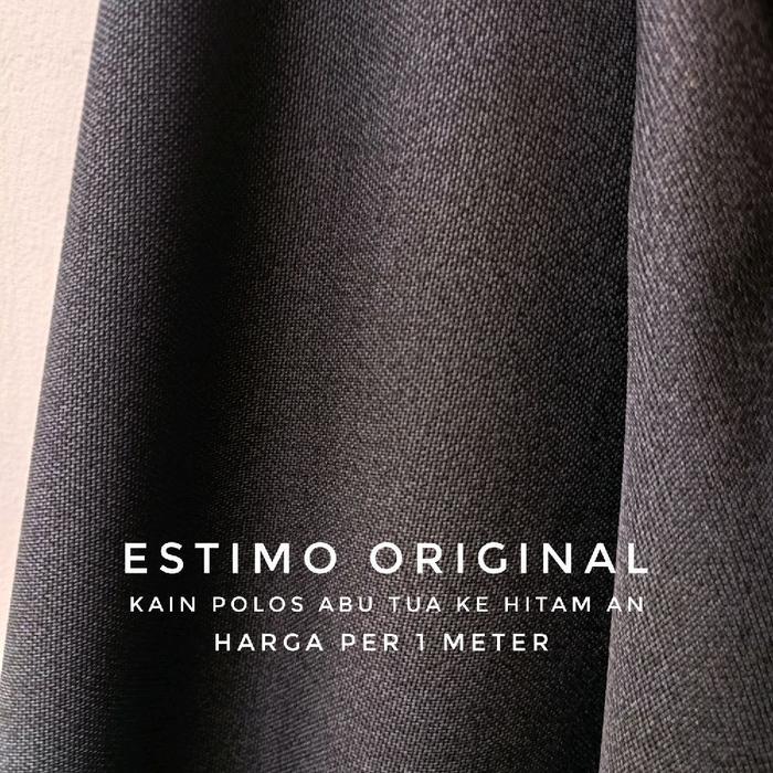 Bahan Jok Mobil Fabric Hitam ke abu an harga per meter