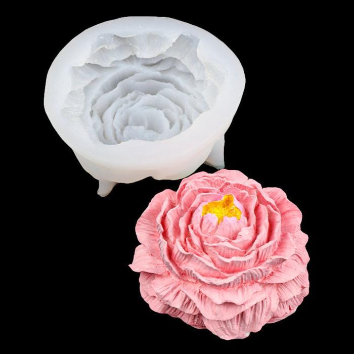 DIY Melati Cetakan Puding Bunga Cetakan Jelly Cetakan Puding Silikon Cetakan Silikon Flower Silicone