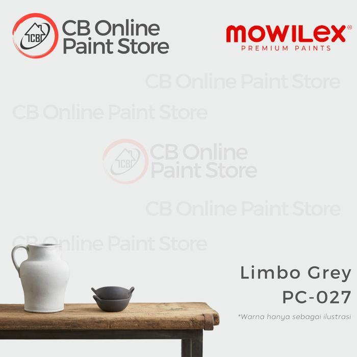 CAT TEMBOK MOWILEX - LIMBO GREY PC-027 - PAIL