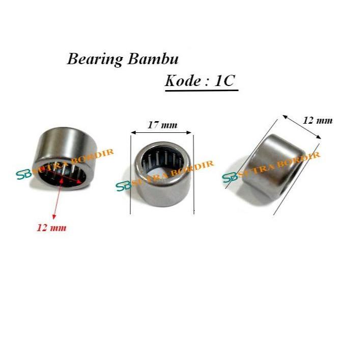 Bearing Bambu Hk121712 Bambu Bearing Hk121712 China Bearing