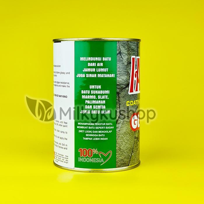 "New" COATING BATU ALAM AM 80 GLOSS 850 ML PERNIS CAT PELAPIS