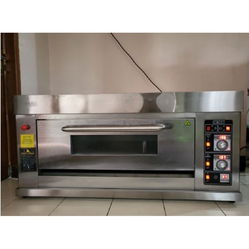 Gas Baking Oven Getra RFL 12SSGC/ RFL-12SSGC Oven RFL 12SS GETRA 1 DECK 2 LOYANG