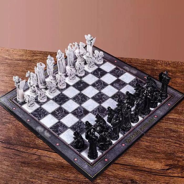 Harry Potter Hogwars Wizard Chess Catur internasional