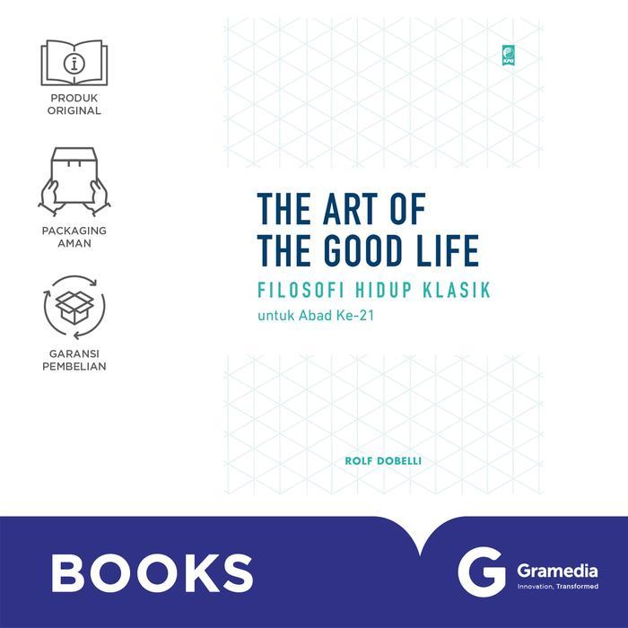 Ready Buku The Art Of The Good Life