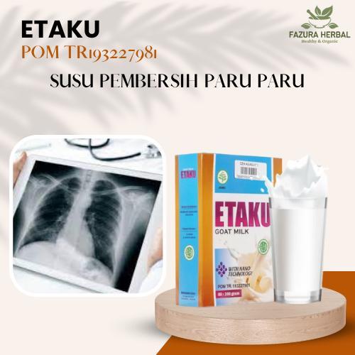 Susu Untuk Membersihkan Paru Paru, Susu Untuk Atasi Infeksi Paru Paru