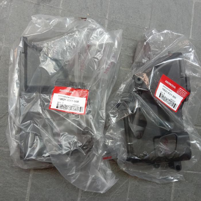 Shroud In Ex Inlet Exhaust Honda Beat Scoopy Type Karbu
