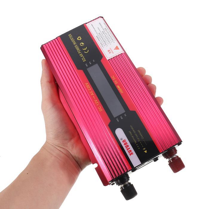 XUYUAN 2600W PUNCAK SOLAR POWER INVERTER DC 12 / 24V KE AC 110/220 V