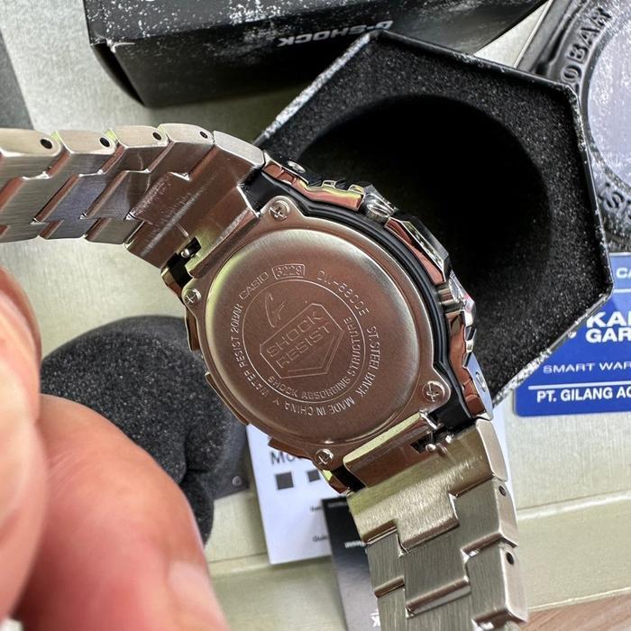 gshock dw5600 custom bnb metal g-shock dw-5600 steel g shock dw 5600 - HW