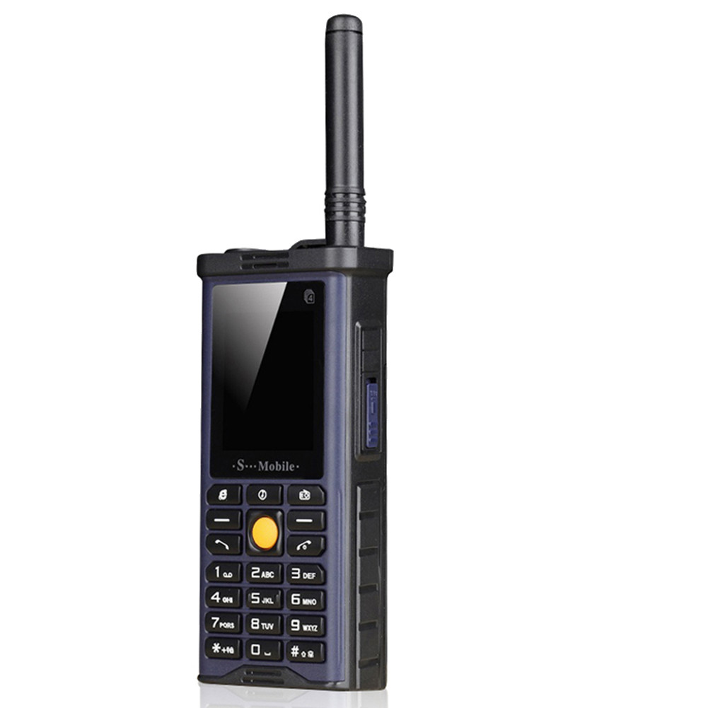 Rugged Outdoor Mobile Phone Big Power Long Standby Antenna Good Signal Four Sim Cards 3D Box Speaker