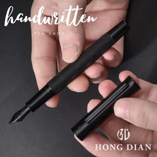 Hongdian 1860 Max Fountain Pen Pulpen Pena Kalam